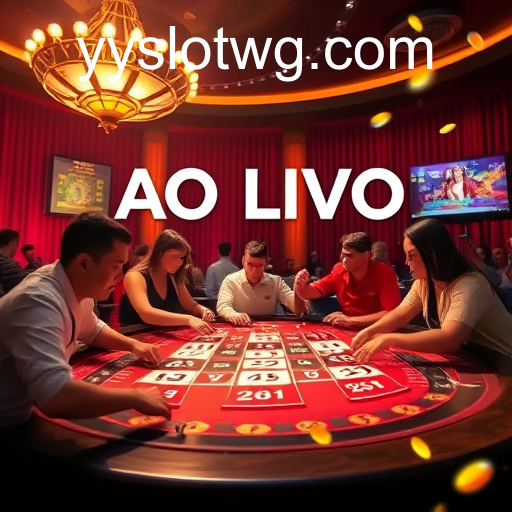 Jogos ao Vivo: Experiência Realista com YYSlot